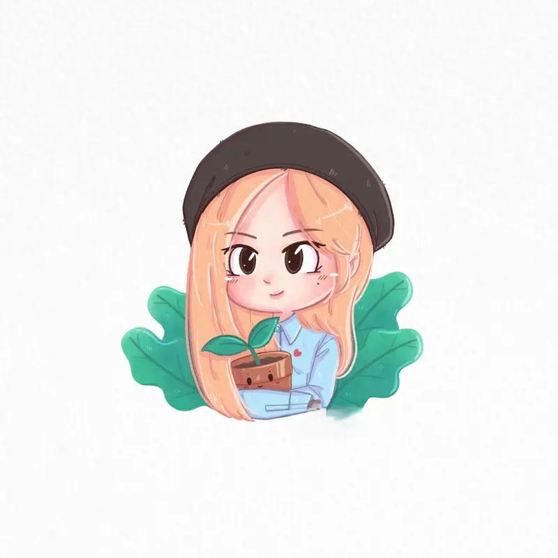 Rose chibi 5