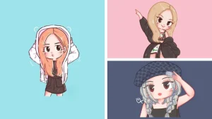 Tổng Hợp 169+ Ảnh Rose Chibi Siêu Dễ Thương Đốn Tim Fan