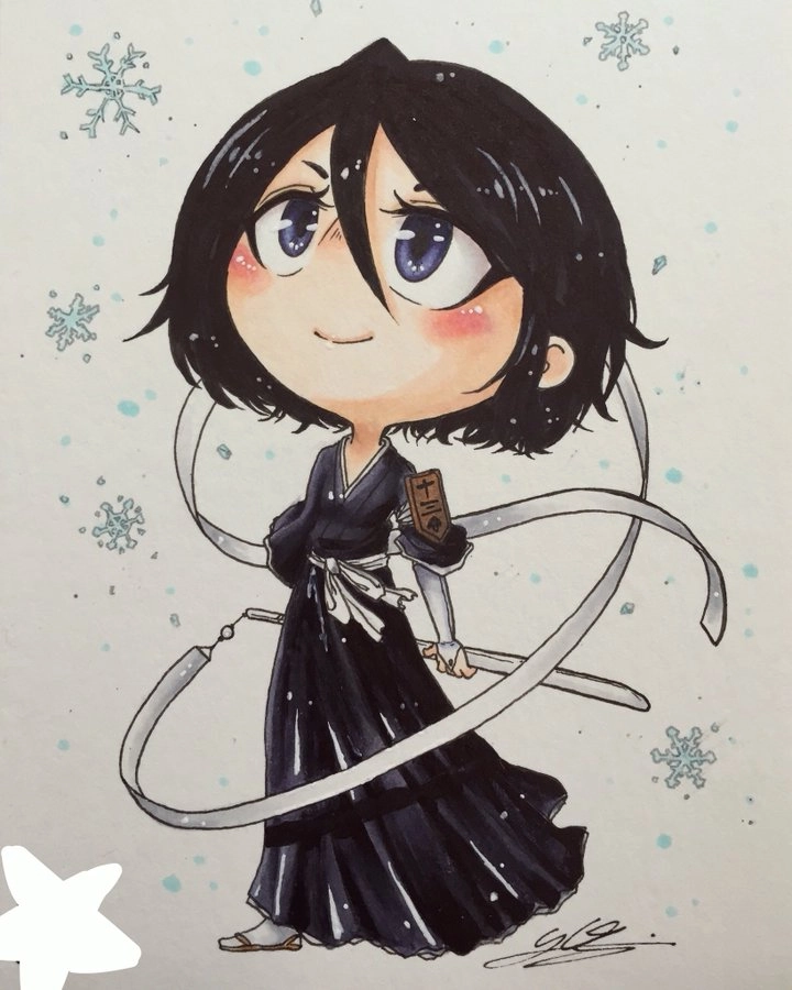 Rukia chibi 2