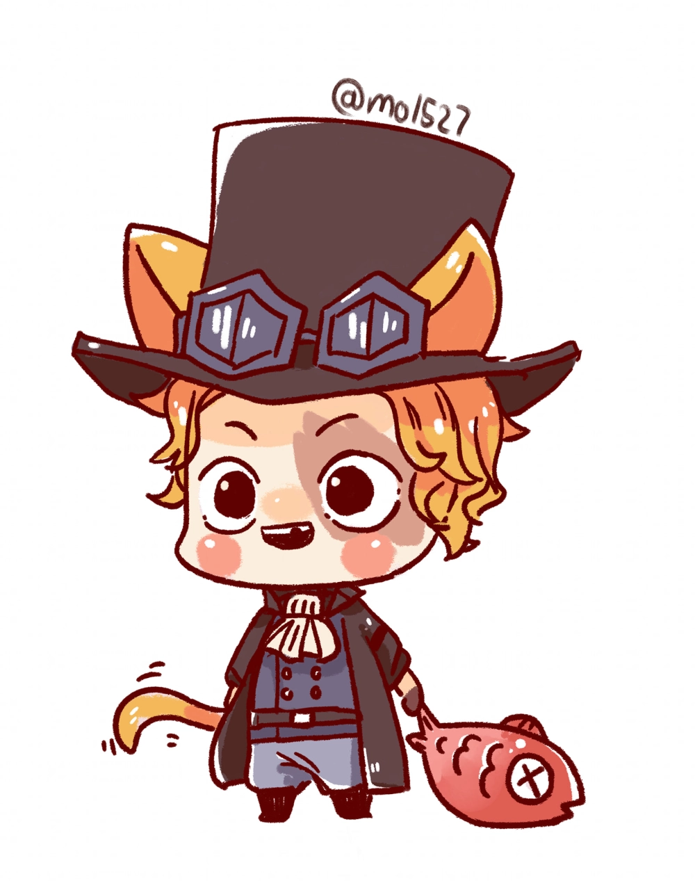 Sabo chibi 13