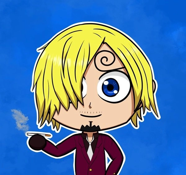 Sanji chibi 9