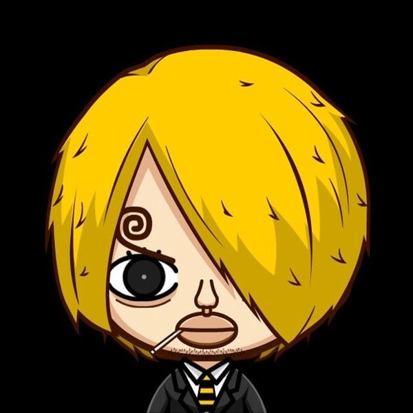 Sanji chibi 12