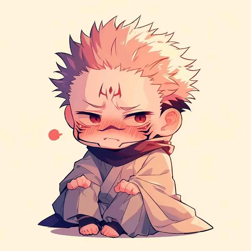 Sukuna chibi 20