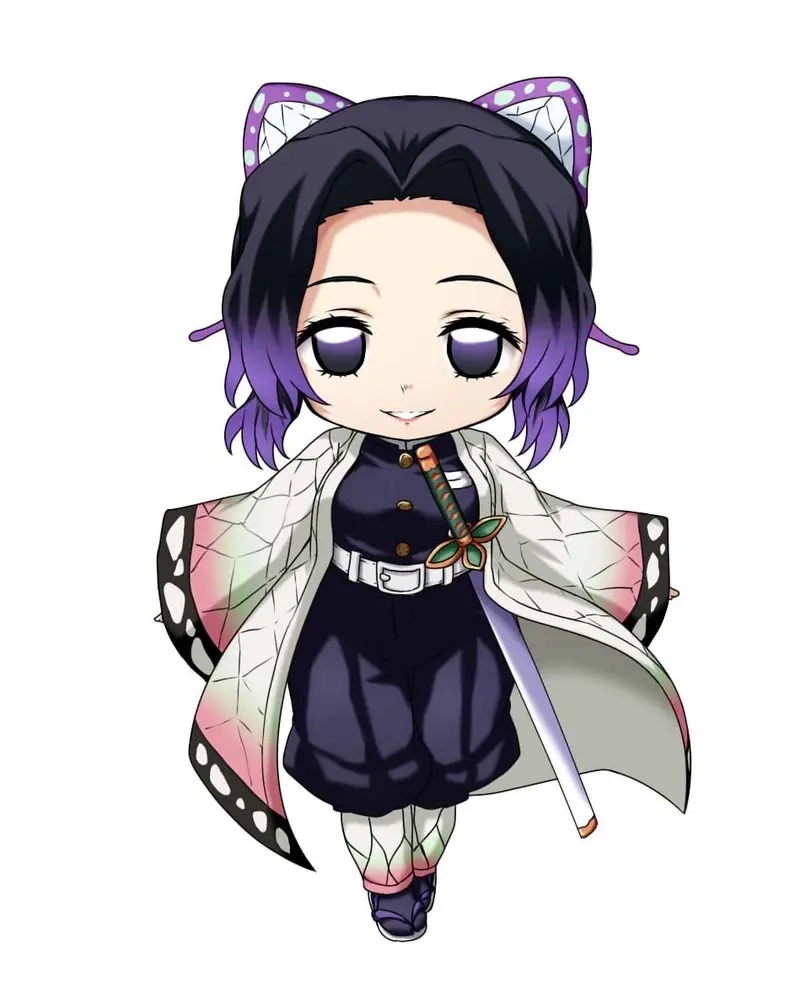 thanh gươm diệt quỷ chibi 5