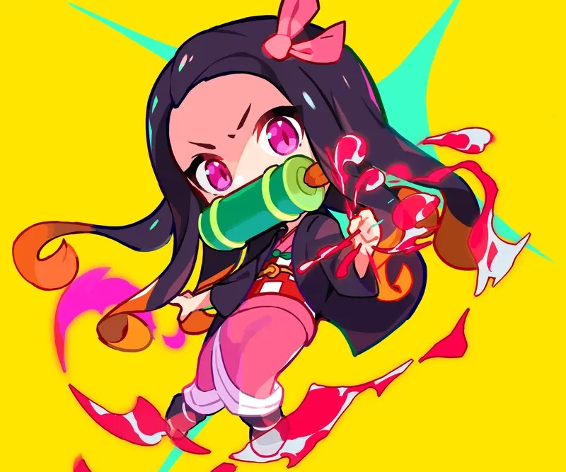 thanh gươm diệt quỷ chibi 33