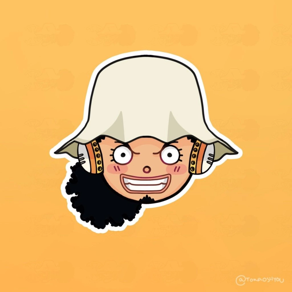Usopp chibi 7