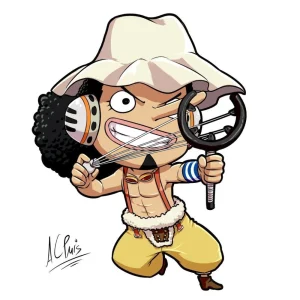 99+ Ảnh Usopp Chibi Cực Cute Độc Lạ Đốn Tim Fan One Piece