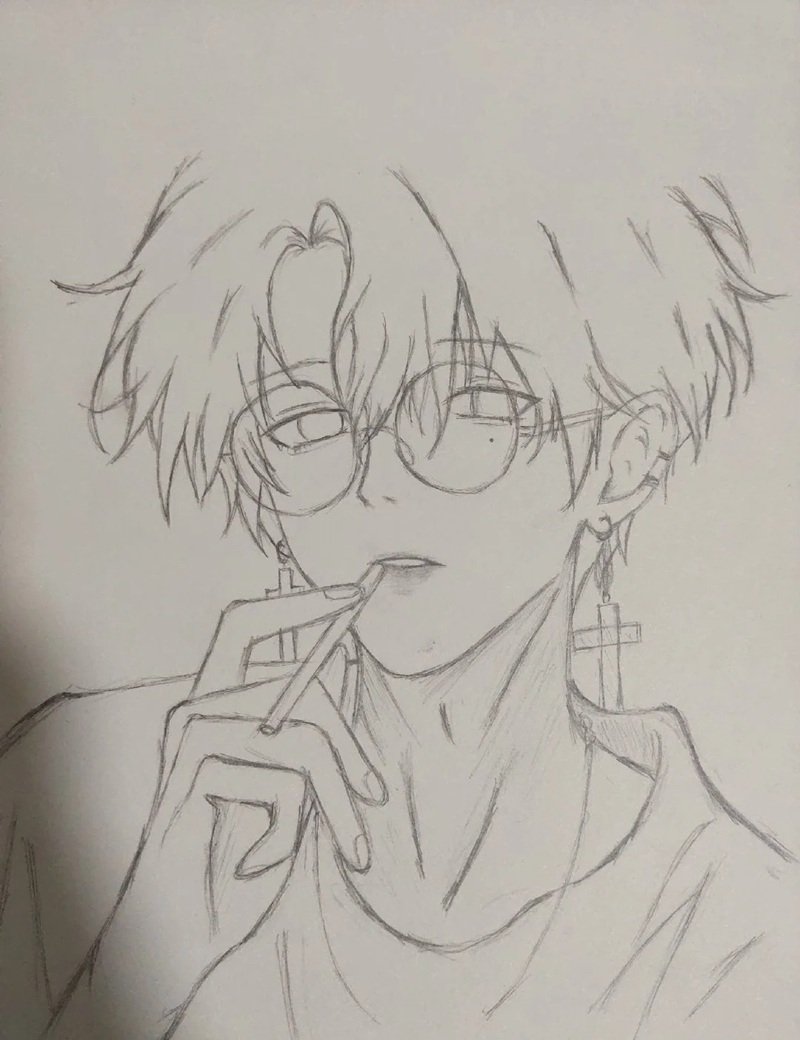ve anime don gian cute 1