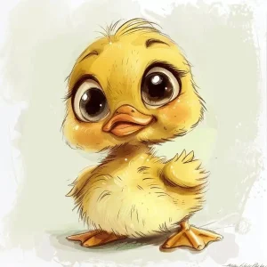 119+ Hình Ảnh Vịt Chibi Cute Khiến Bạn Muốn “Nuôi” Ngay Lập Tức