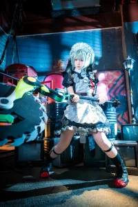 Khám Phá 189+ Tuyệt Tác Xiaohetianjiu Cosplay Corin Wickes Đầy Thu Hút