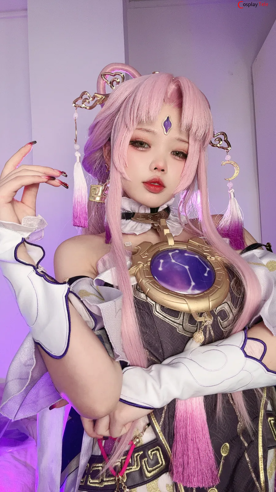 xiaoyaoyaoyao12 cosplay Fu Xuan HonkaiStar Rail 1 result