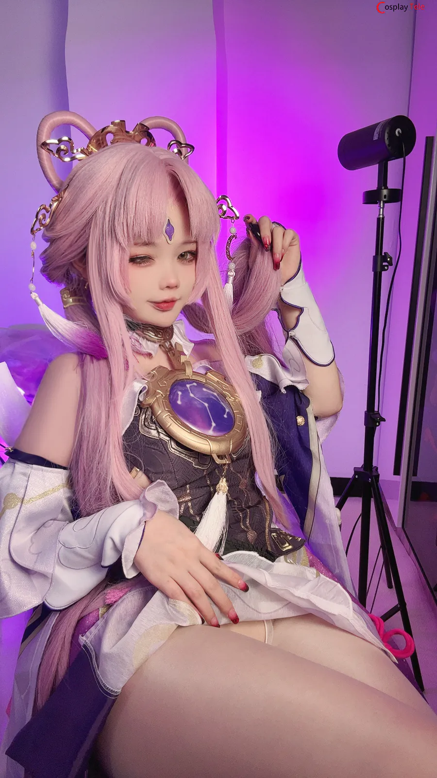 xiaoyaoyaoyao12 cosplay Fu Xuan 26