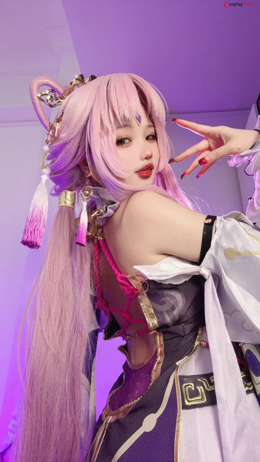 xiaoyaoyaoyao12 cosplay Fu Xuan 9