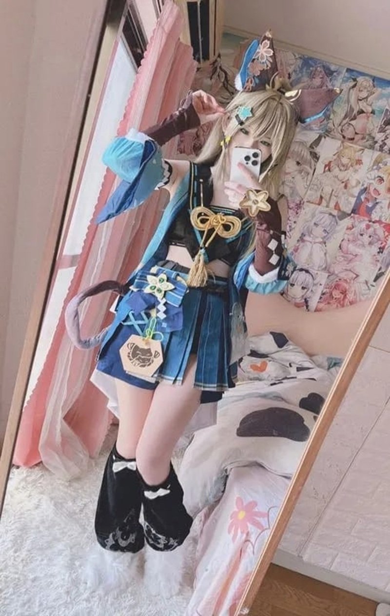 gái xinh tiktok 21