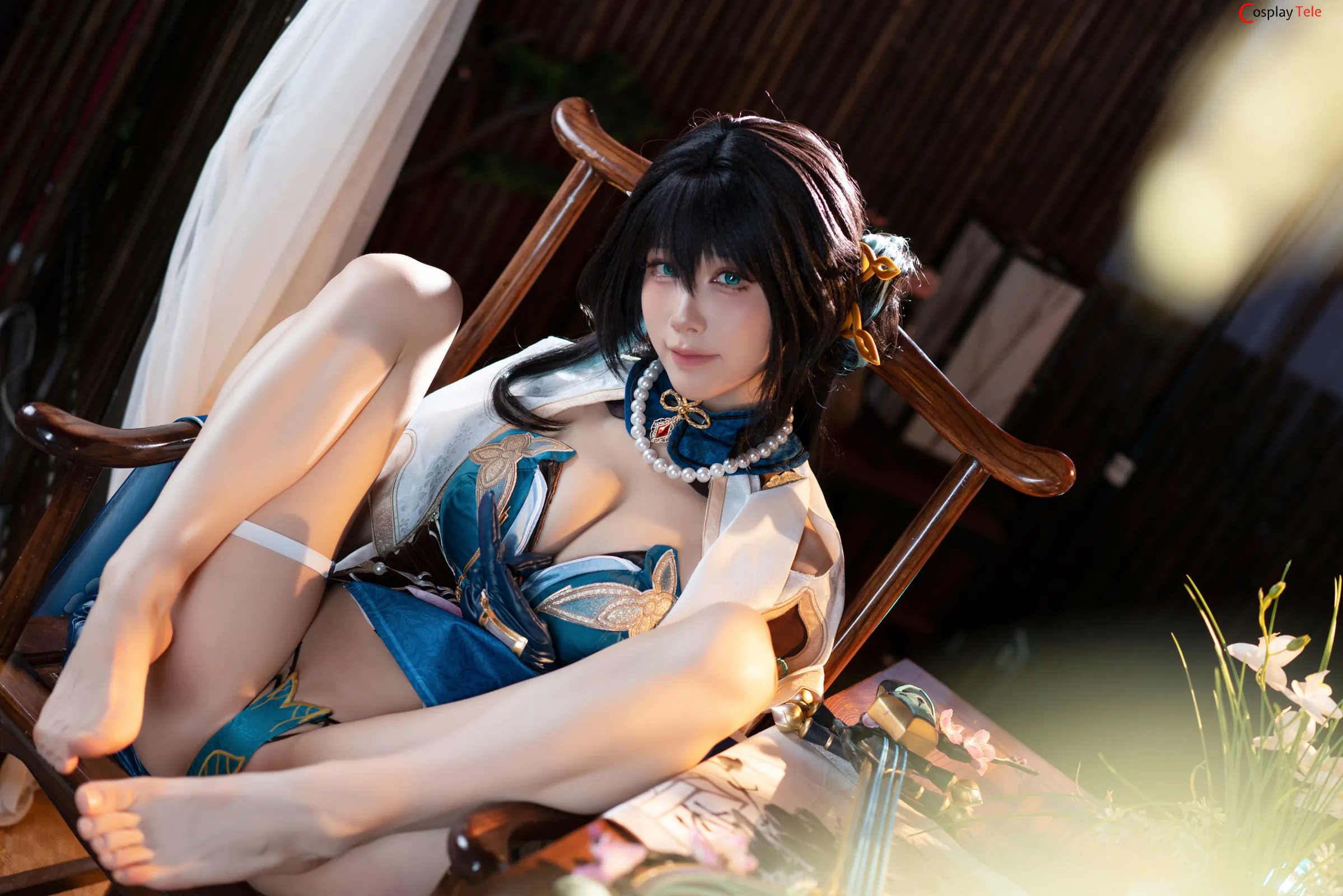 Aqua cosplay Ruan Mei 16