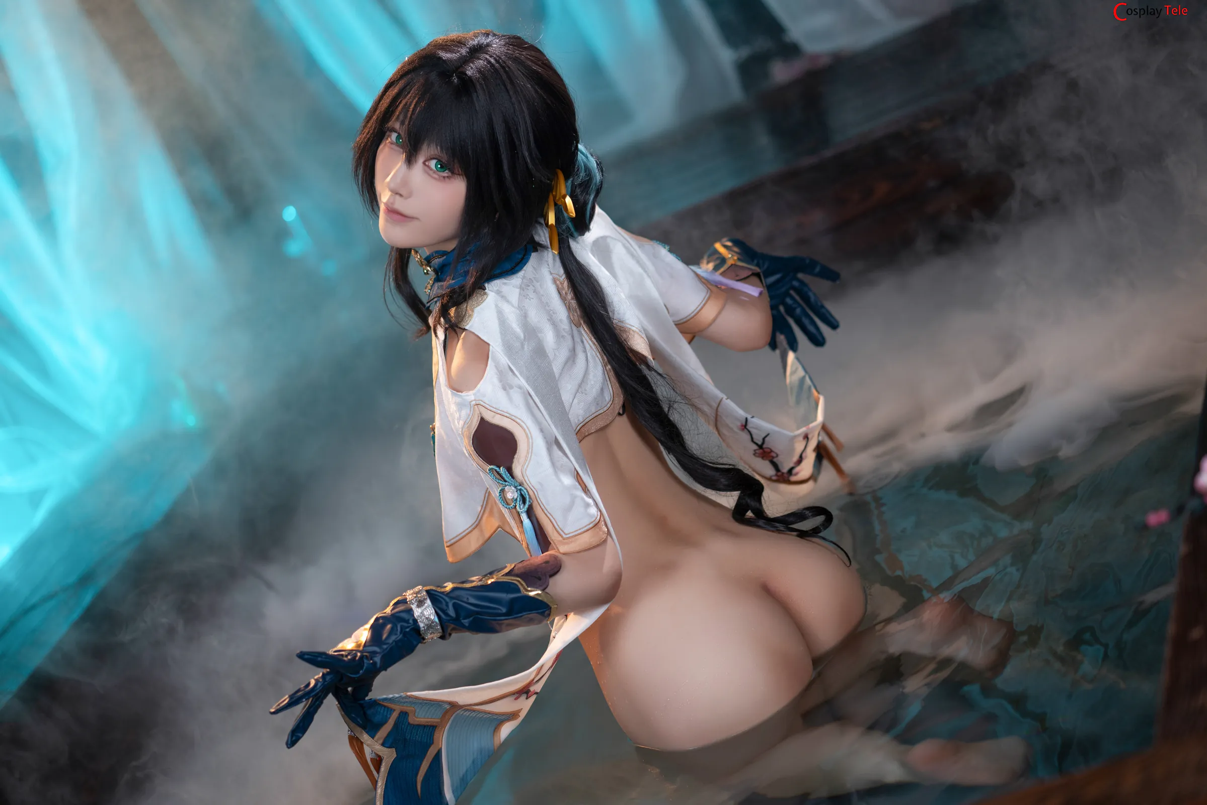 Aqua cosplay Ruan Mei 64