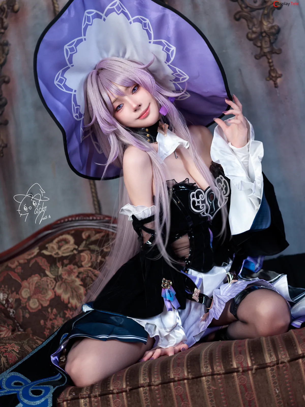 Machi cosplay The Herta 15