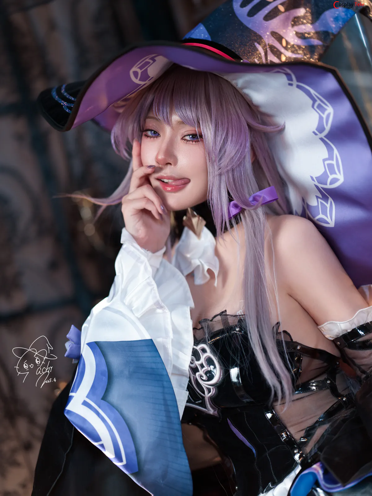 Machi cosplay The Herta 22