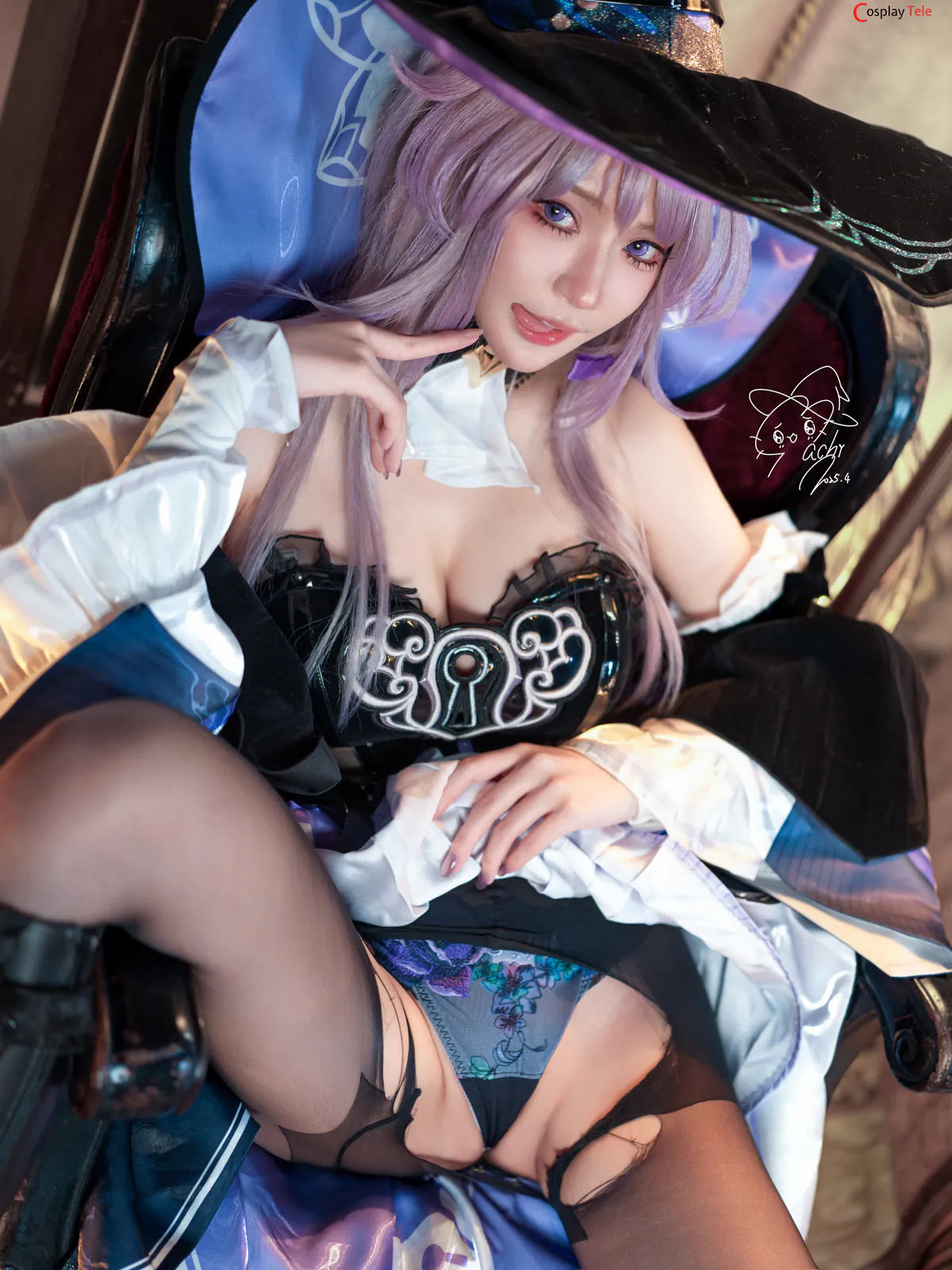 Machi cosplay The Herta 35