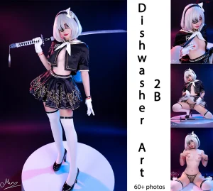 119+ Tuyệt Tác Mimmissu Cosplay 2B: Khám Phá Vẻ Đẹp Vượt Thời Gian