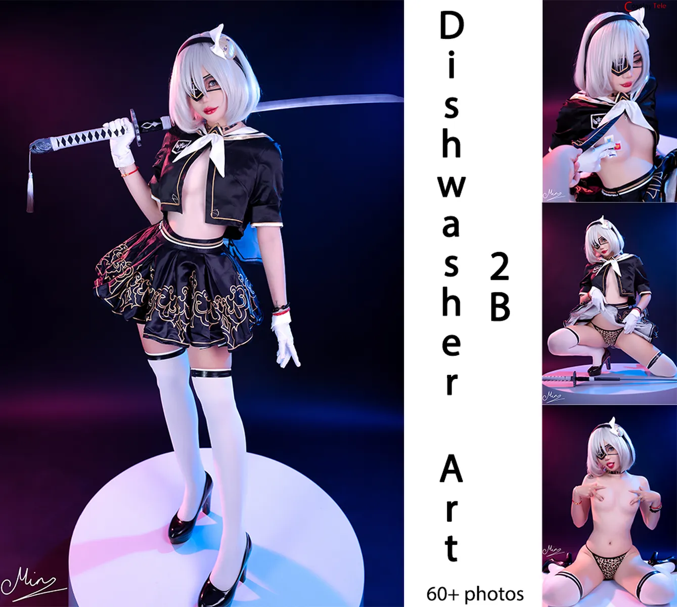 Mimmissu cosplay 2B NierAutomata 0 result