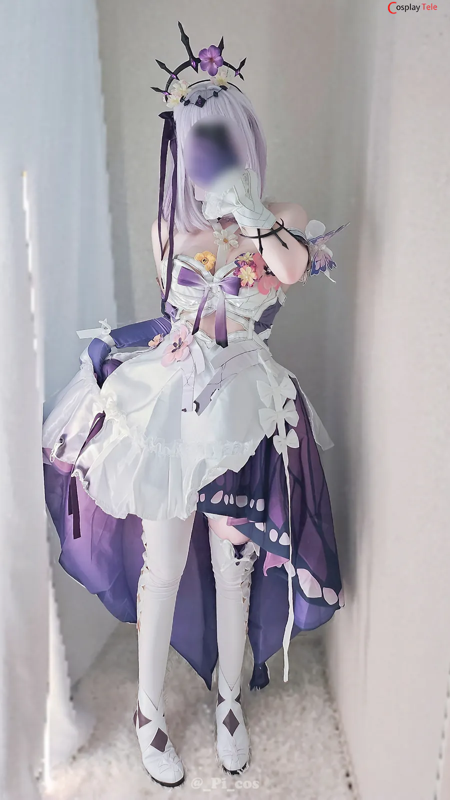 Pi-Cos cosplay Castorice 2