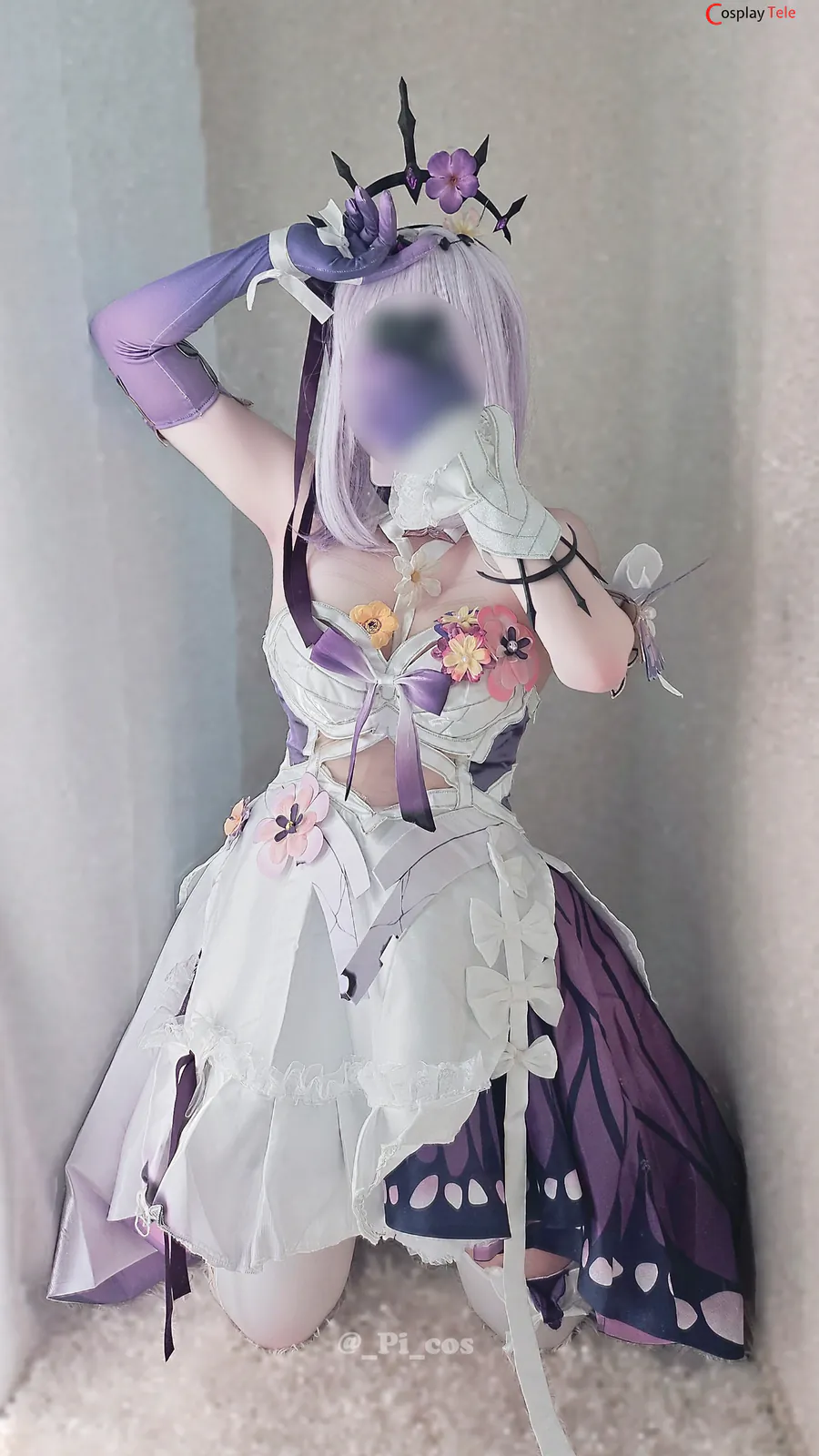 Pi-Cos cosplay Castorice 5