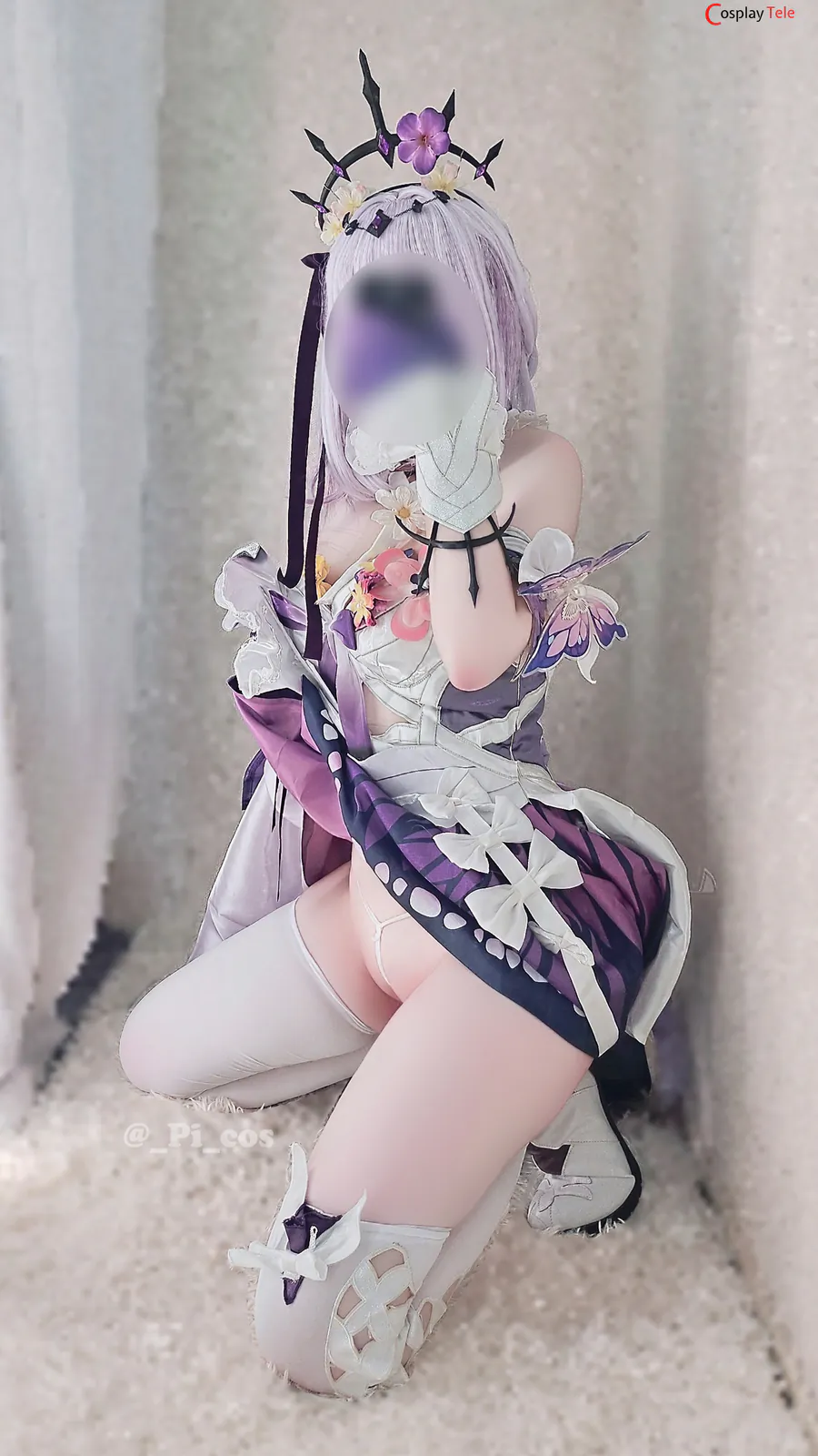 Pi-Cos cosplay Castorice 6