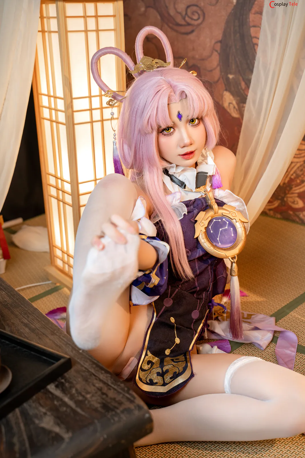 PoppaChan cosplay Fu Xuan 31