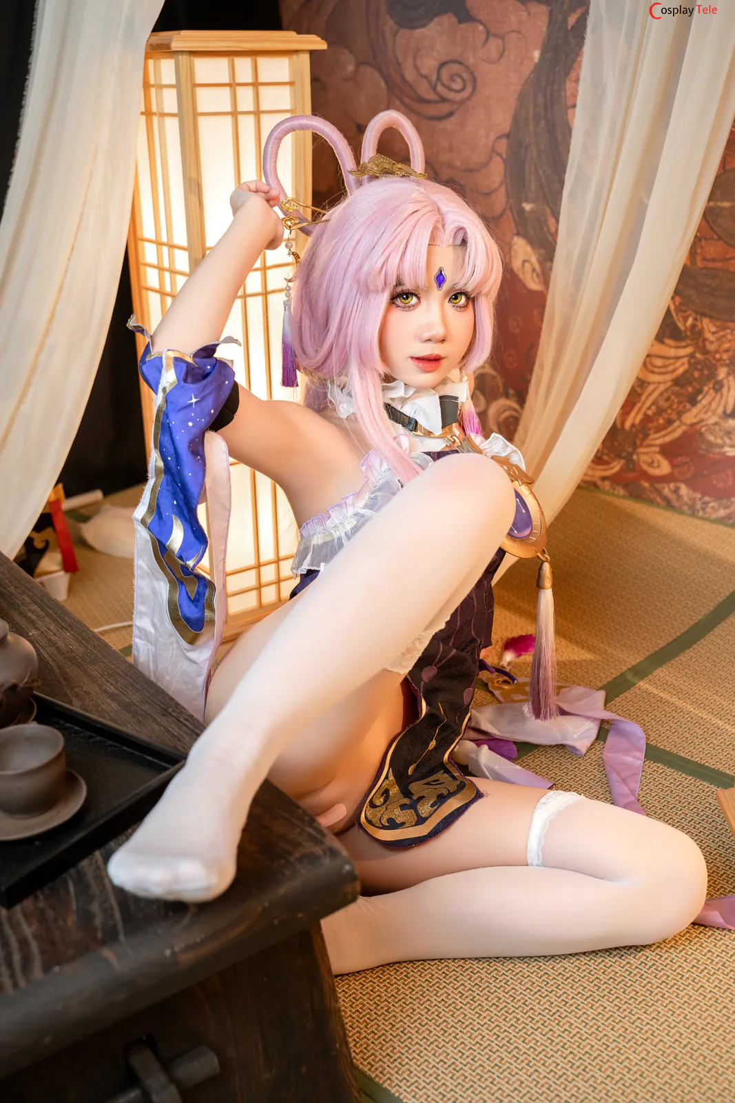 PoppaChan cosplay Fu Xuan 32