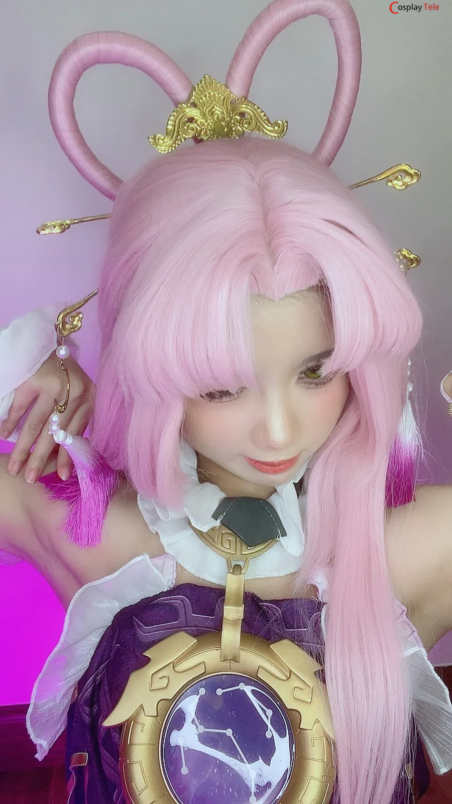 PoppaChan cosplay Fu Xuan 66