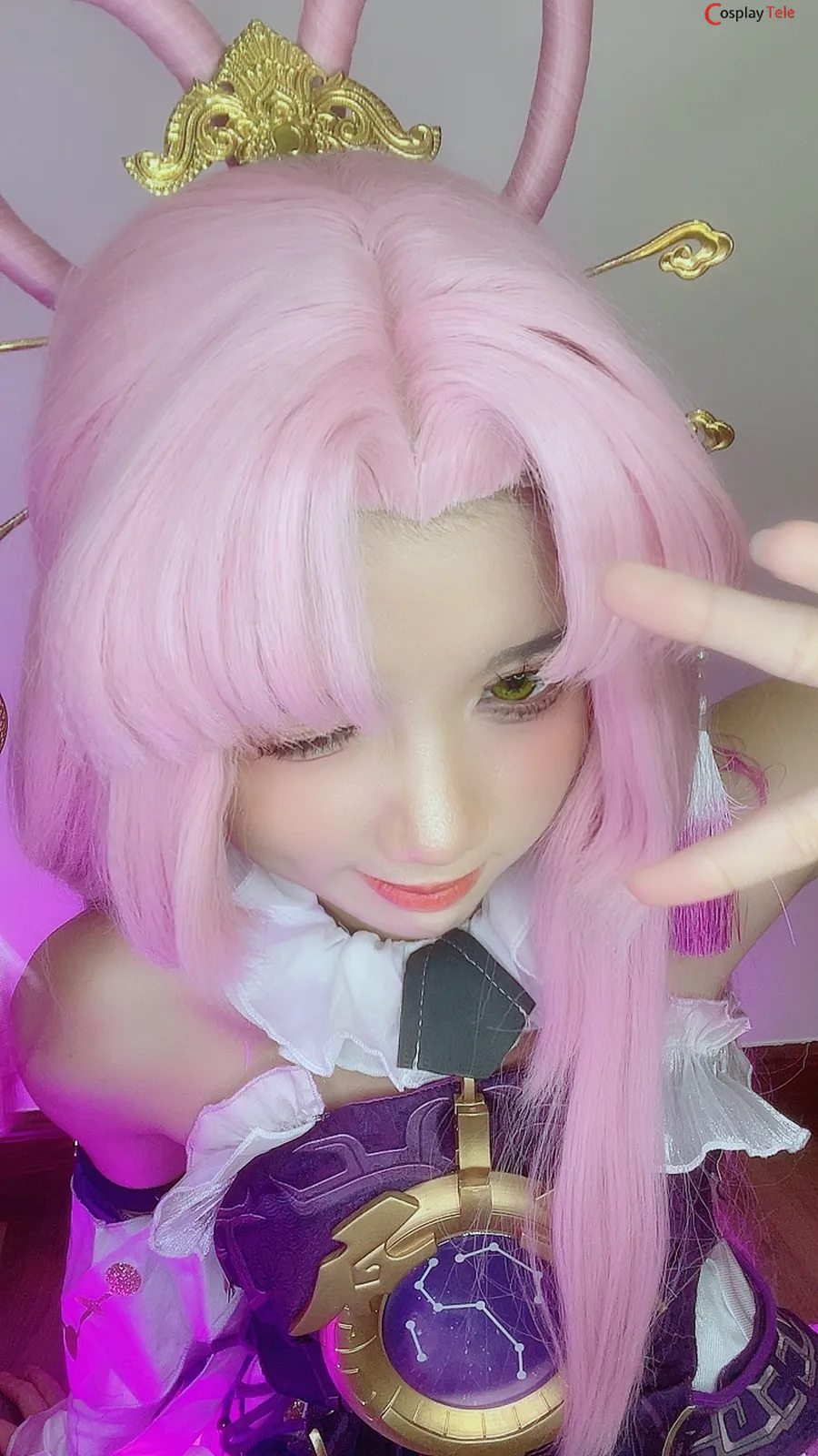 PoppaChan cosplay Fu Xuan 76