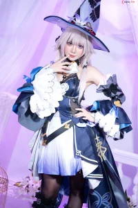 119+ Khoảnh Khắc PoppaChan Cosplay The Herta Ấn Tượng Không Thể Bỏ Lỡ
