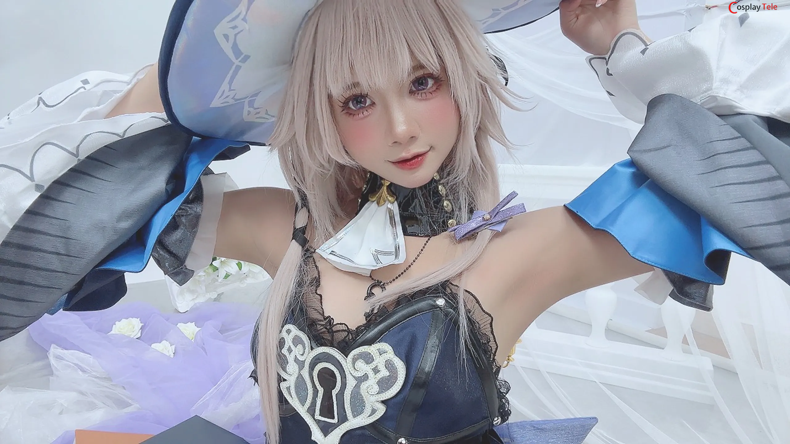 PoppaChan cosplay The Herta 53