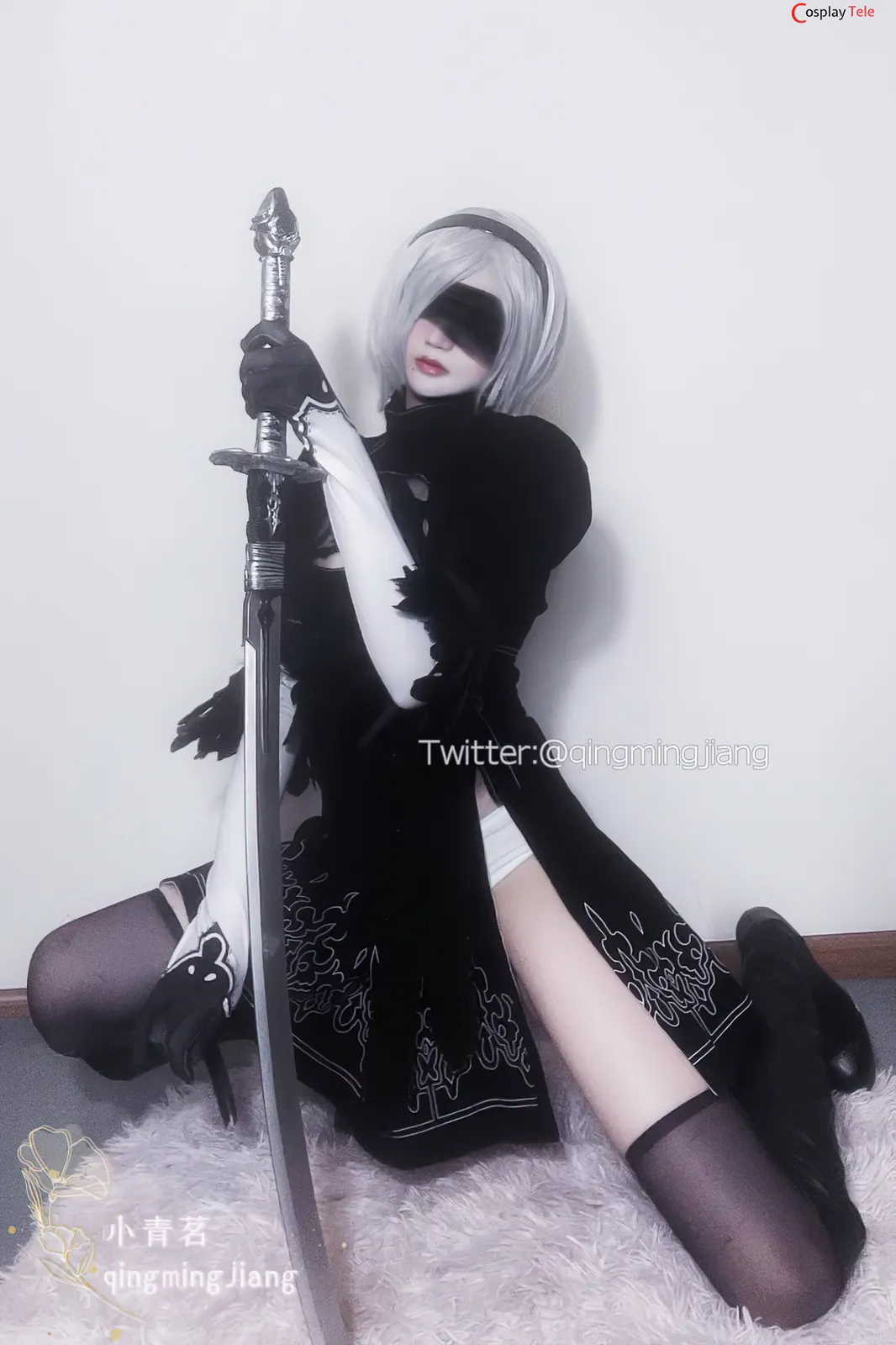 QingmingJiang cosplay 2B 15