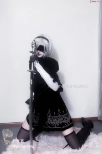 119+ Tuyệt Tác QingmingJiang Cosplay 2B Đốn Tim Fan