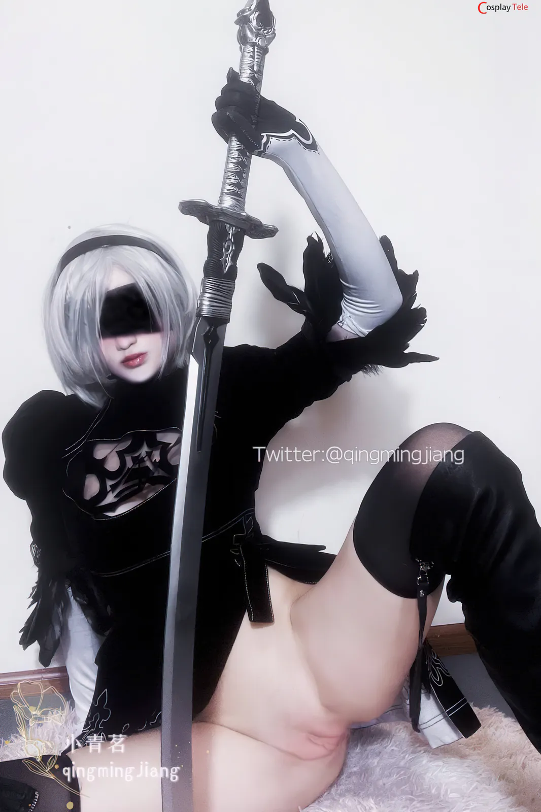QingmingJiang cosplay 2B 24