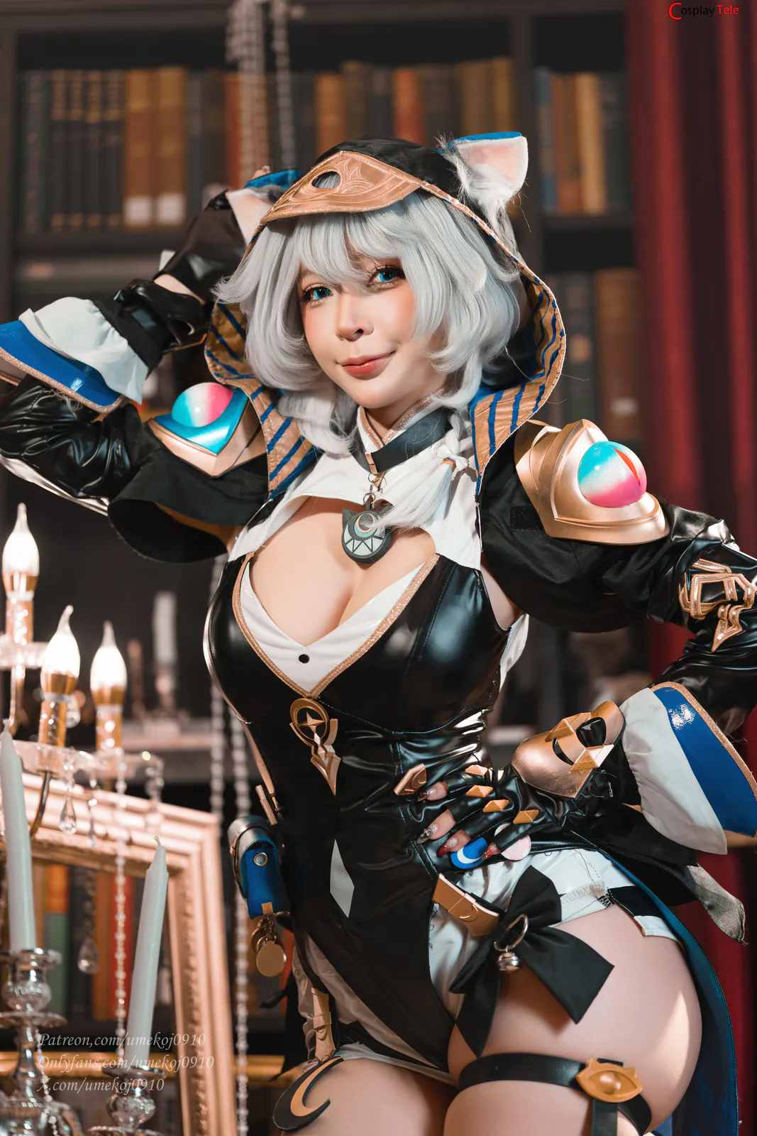 Umeko J cosplay Cipher 18
