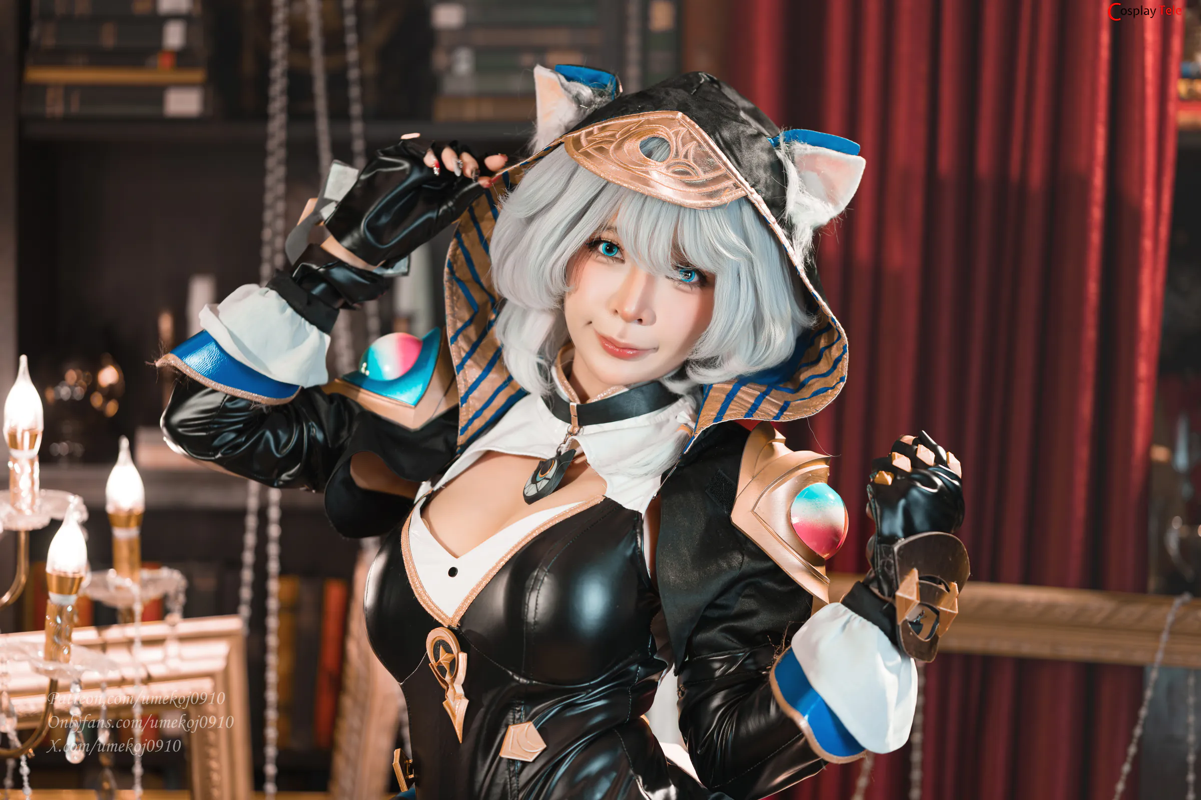 Umeko J cosplay Cipher 20