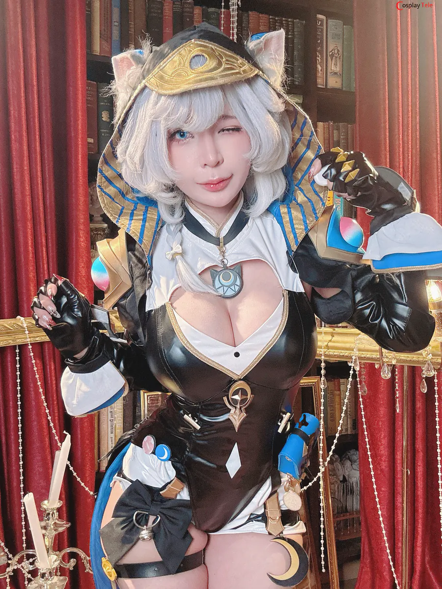 Umeko J cosplay Cipher 67