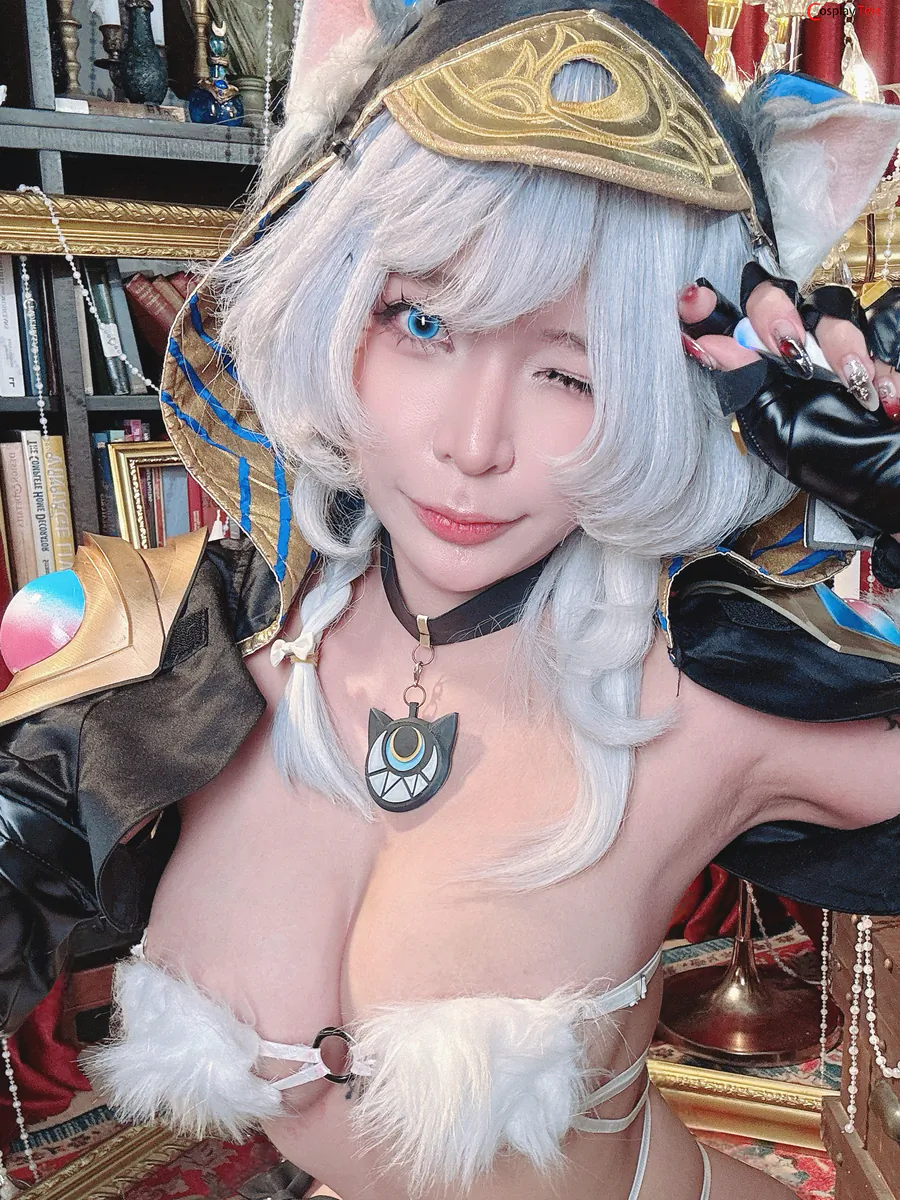 Umeko J cosplay Cipher 83