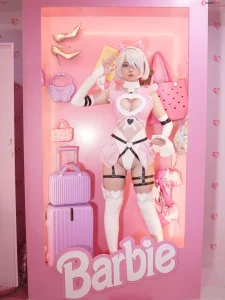 119+ Hình ảnh ZinieQ cosplay 2B Barbie: Tuyệt tác thị giác bạn không thể bỏ lỡ