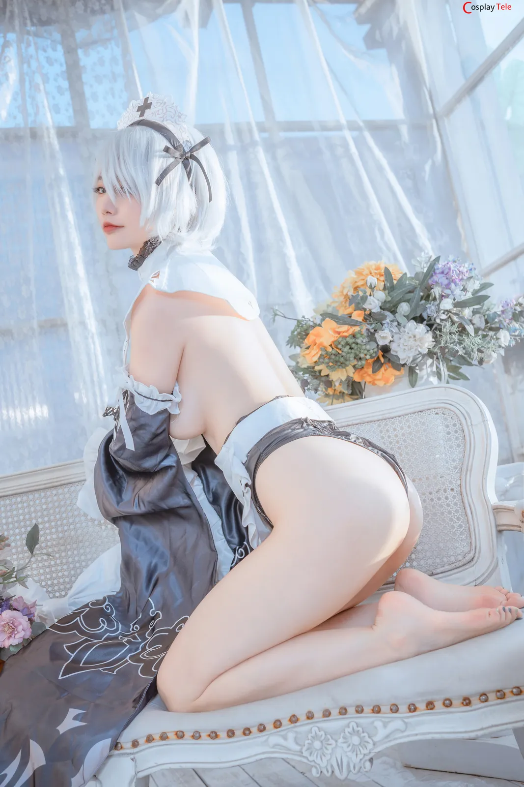 taoliangazhai cosplay Maid 2B 11