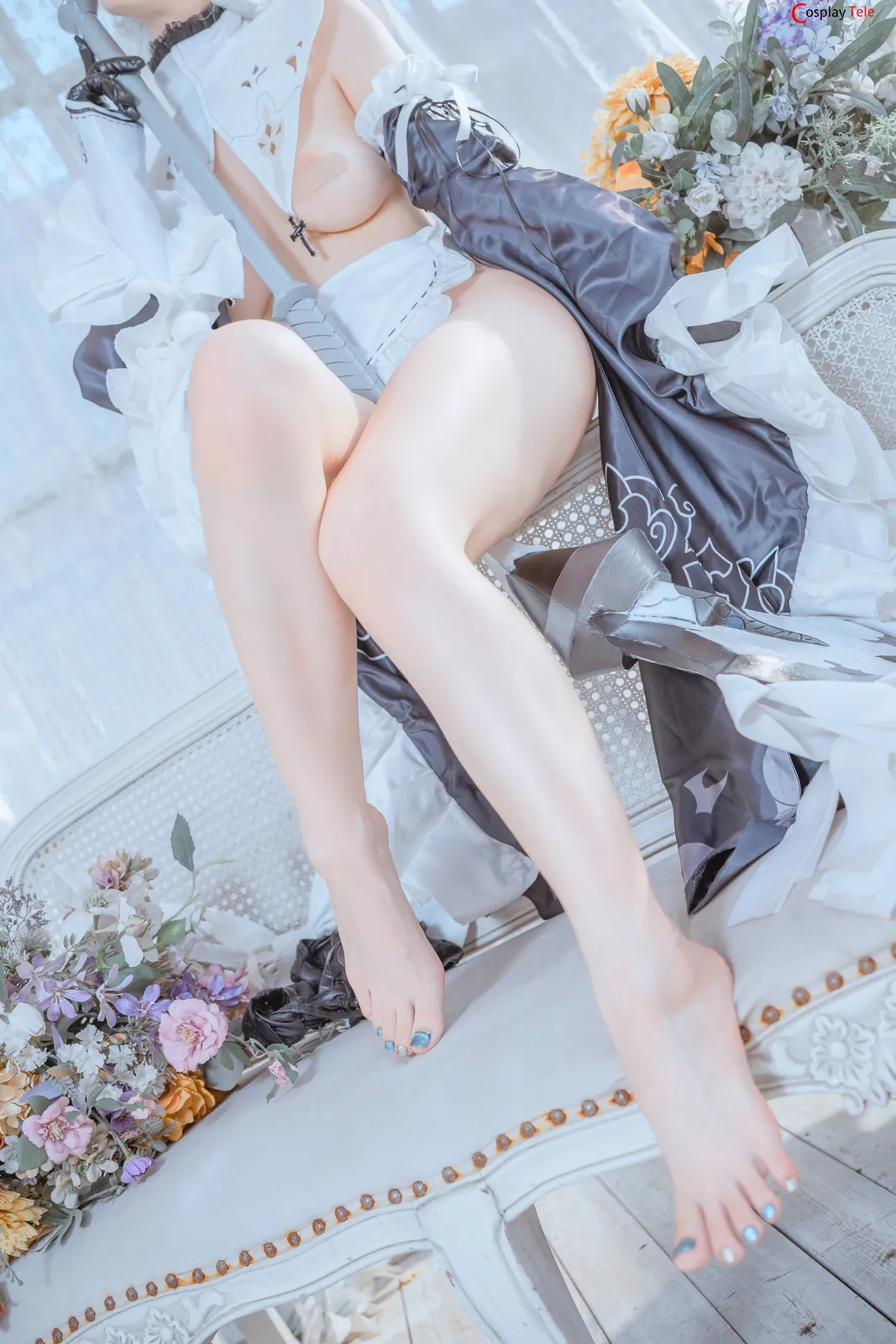 taoliangazhai cosplay Maid 2B 22