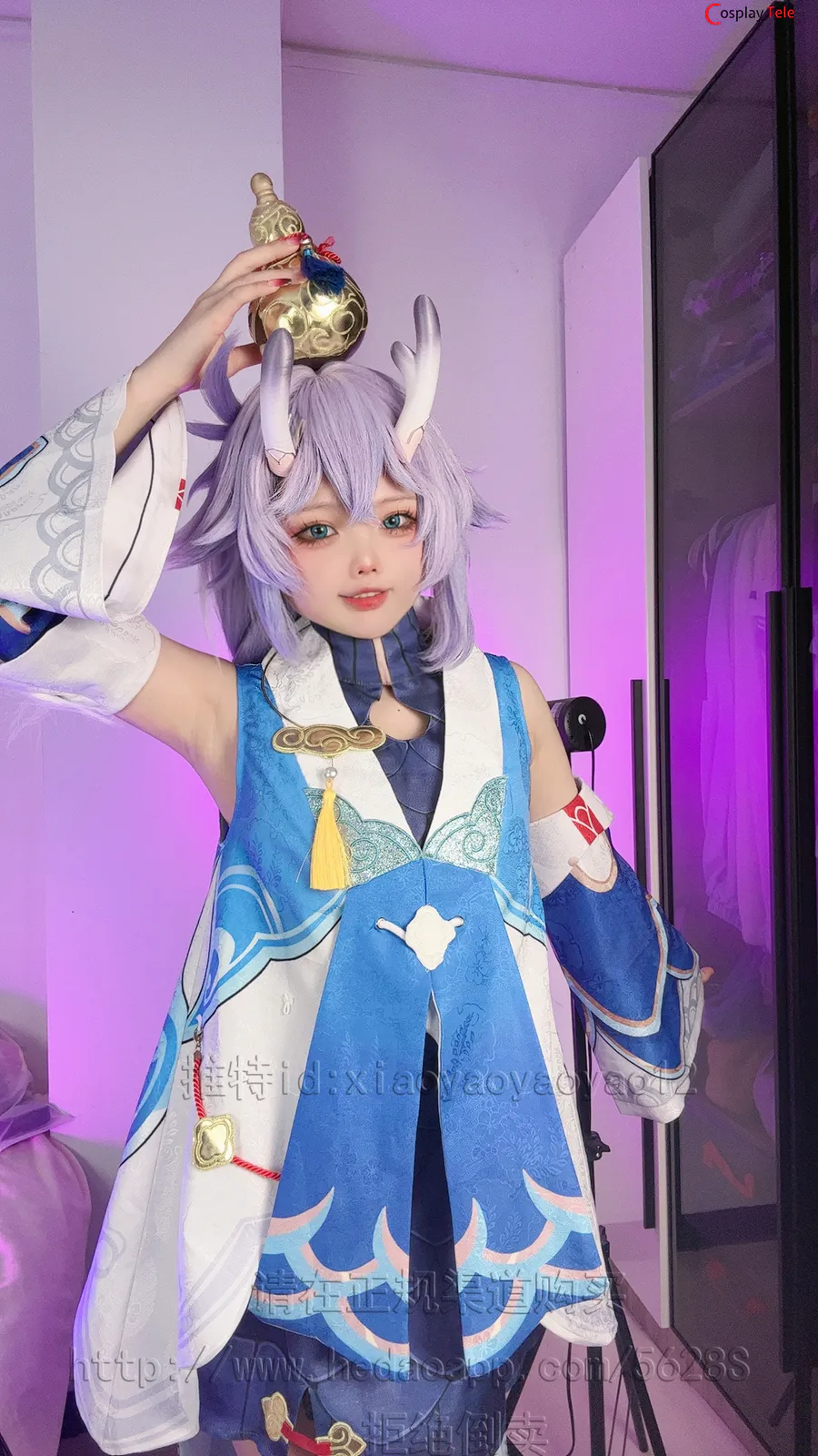 xiaoyaoyaoyao12 cosplay Bailu 13