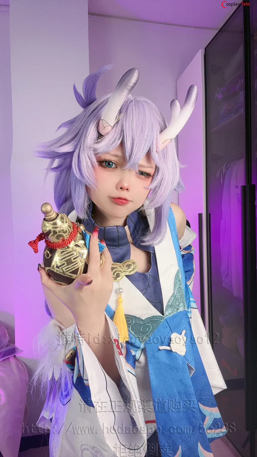 xiaoyaoyaoyao12 cosplay Bailu 14