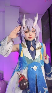 Khám Phá 119+ Tuyệt Tác: Album Ảnh Xiaoyaoyaoyao12 Cosplay Bailu Đẹp Mê Hồn