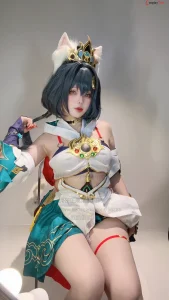 129+ Tuyệt Tác Xiaoyaoyaoyao12 Cosplay Yunli Đốn Tim Người Hâm Mộ