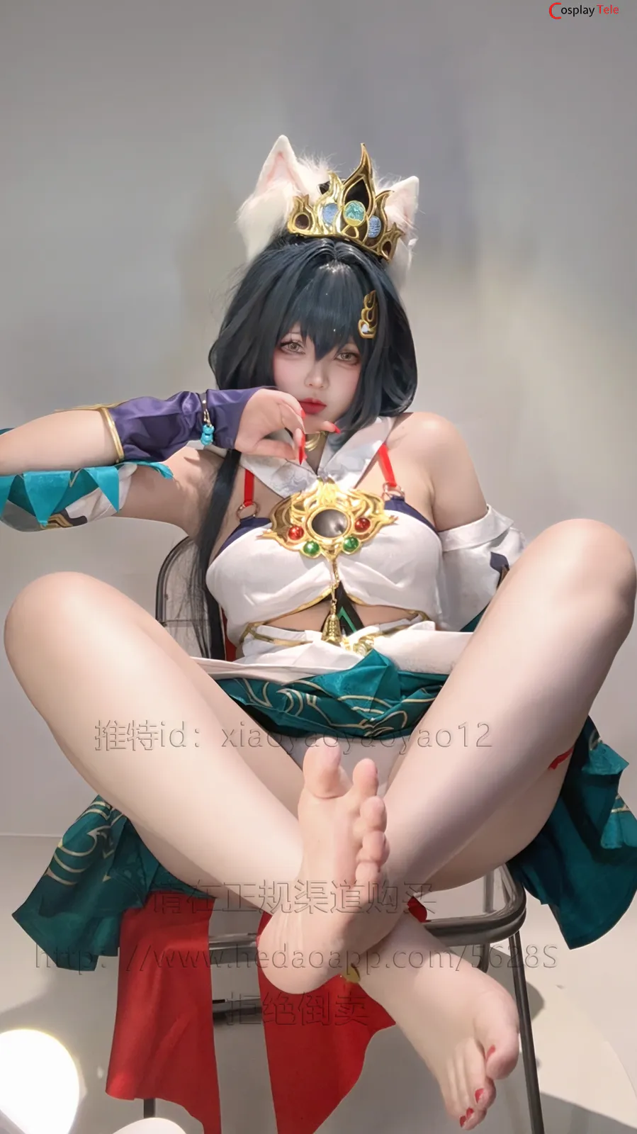 xiaoyaoyaoyao12 cosplay Yunli 9